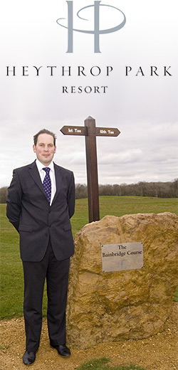 Heythrop Park Resort Appoints New Director of Golf